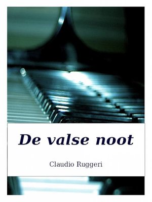 cover image of De valse noot